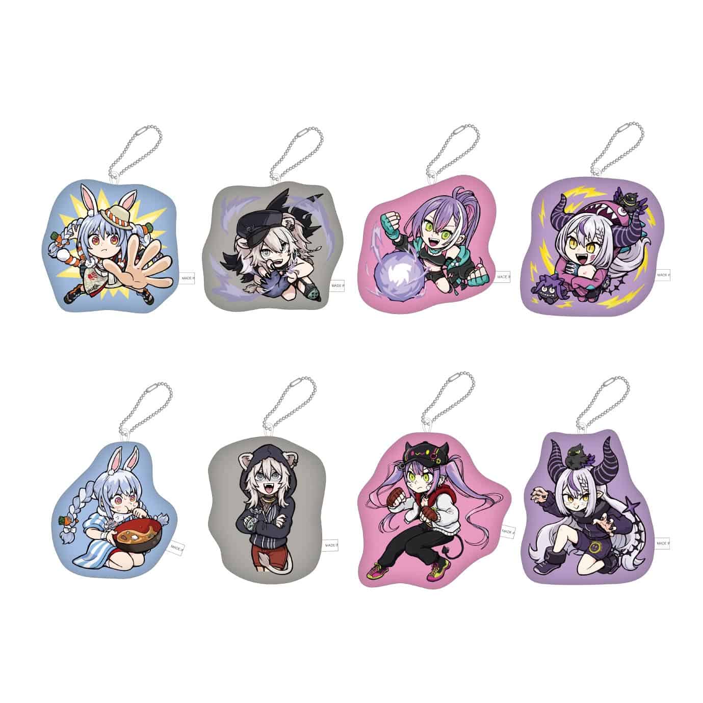 カプコンカフェ ストリートファイター6×ホロライブ第1弾 トレーディングクリーナーマスコット ｶﾌﾟｺﾝｶﾌｪ ｽﾄﾘｰﾄﾌｧｲﾀ6×ﾎﾛﾗｲﾌﾞ第1弾 ﾄﾚｰﾃﾞｨﾝｸﾞｸﾘｰﾅｰﾏｽｺｯﾄ 2000016662931