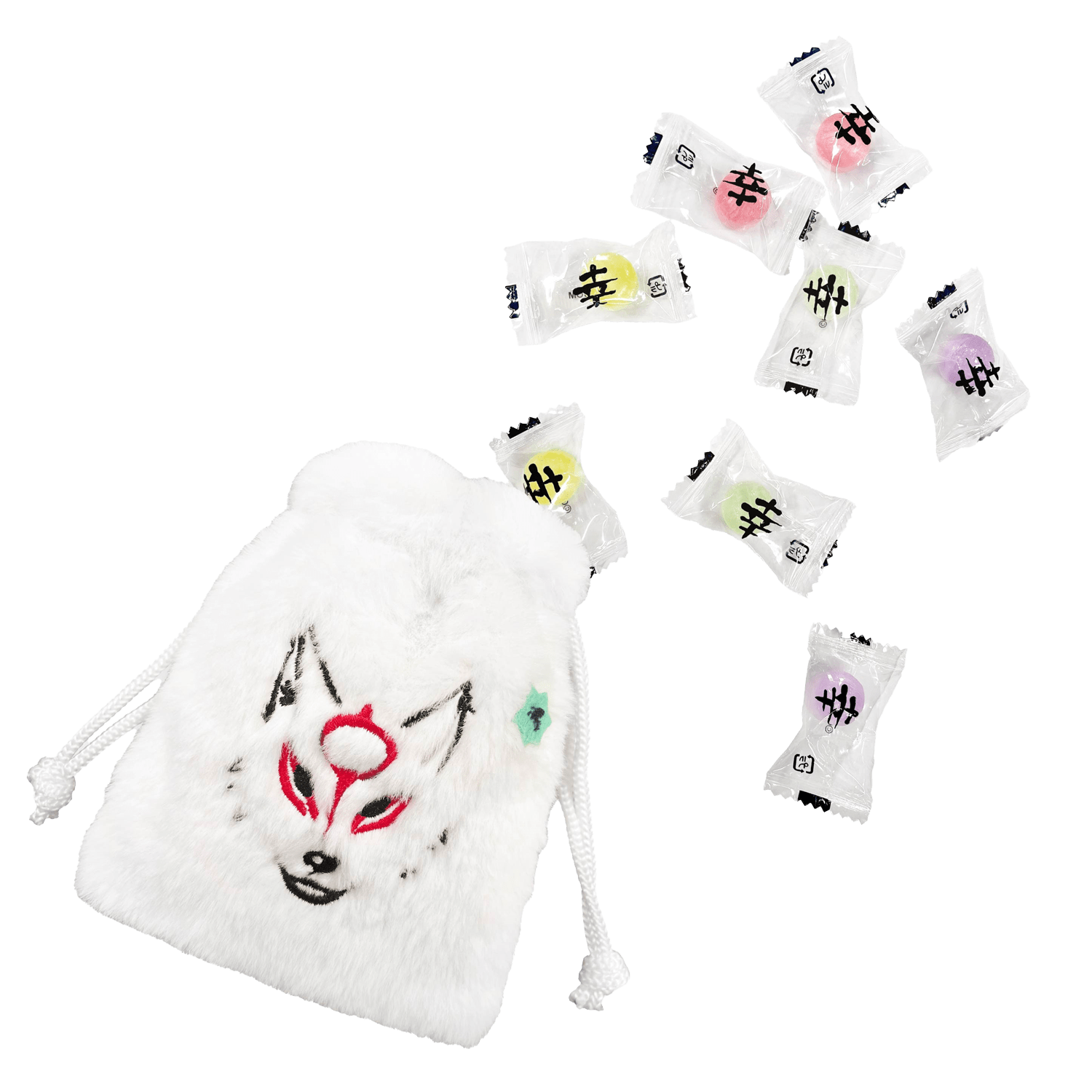 CAPCOM STORE 大神 幸玉入りもっふもふ餌袋(飴) 2000016693133