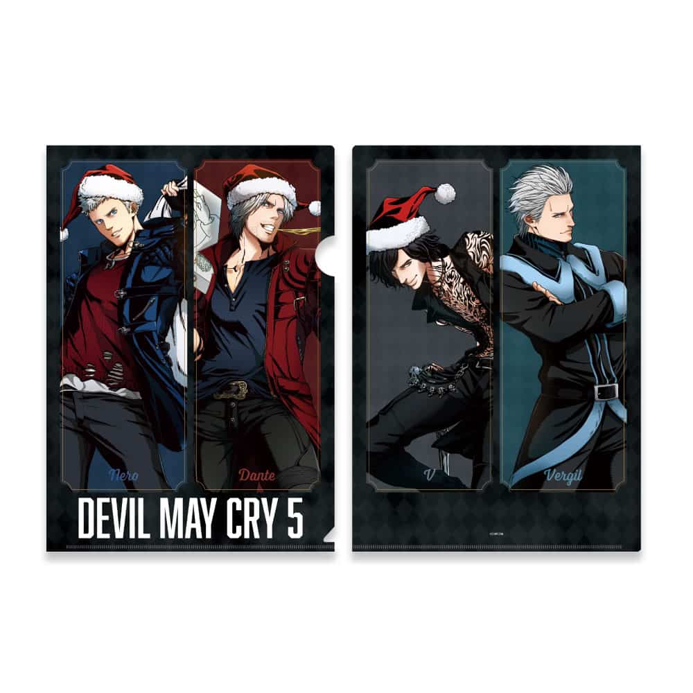 DMC5 Special Edition × CAPCOM STORE Xmas クリアファイルB DMC5  Xmas クリアファイルB2000015293679