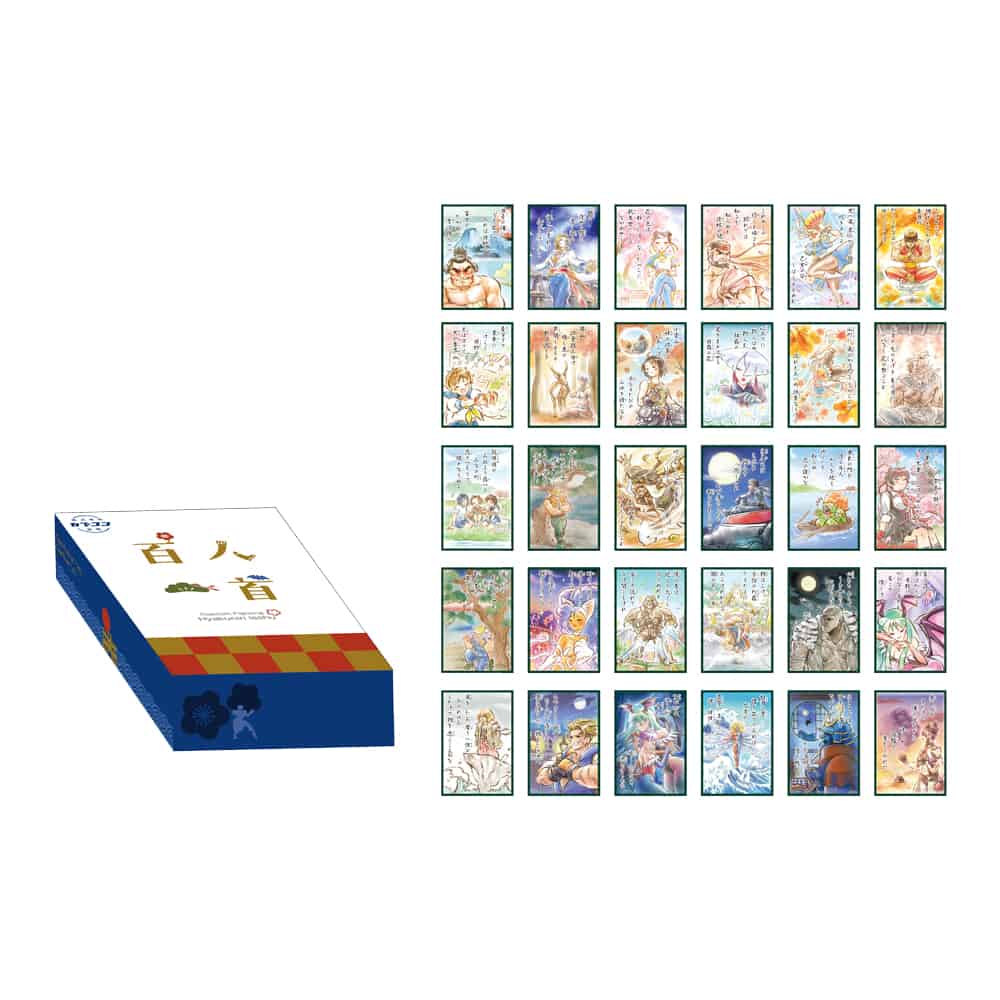 CAPCOM STORE 【CAPCOM CREATORS LABEL】 カプコンファイティング百人一首 ミニ箱入りフレークシール カプコンファイティング百人一首 ミニ箱入りフレークシール 2000016771046