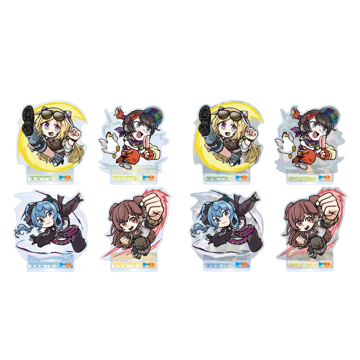 カプコンカフェ ストリートファイター6×ホロライブ第2弾 トレーディングアクリルスタンド ｶﾌﾟｺﾝｶﾌｪ×ﾎﾛﾗｲﾌﾞ第2弾 ﾄﾚｰﾃﾞｨﾝｸﾞｱｸﾘﾙｽﾀﾝﾄﾞ2000016708837