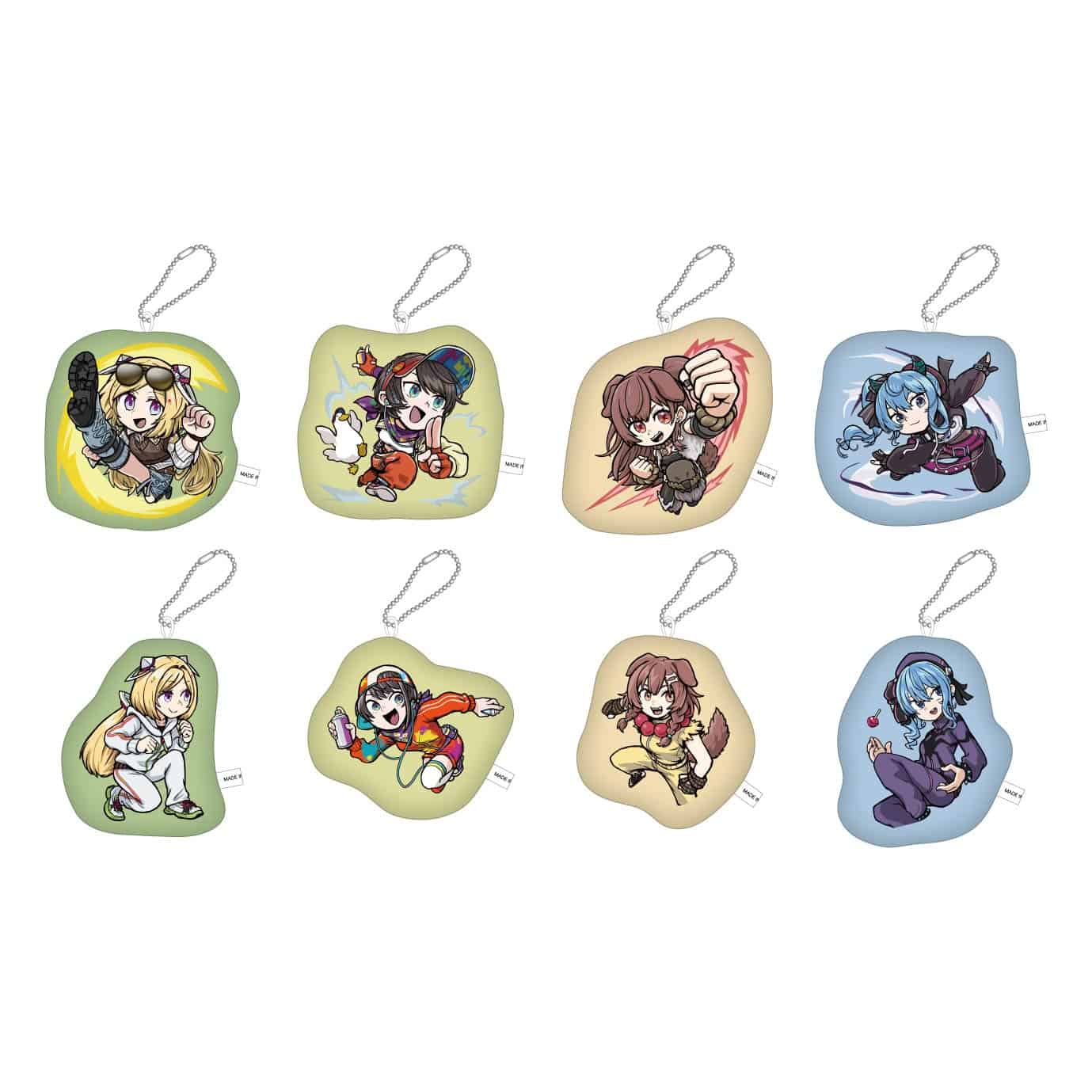 カプコンカフェ ストリートファイター6×ホロライブ第2弾 トレーディングクリーナーマスコット ｶﾌﾟｺﾝｶﾌｪ×ﾎﾛﾗｲﾌﾞ第2弾 ﾄﾚｰﾃﾞｨﾝｸﾞｸﾘｰﾅｰﾏｽｺｯﾄ2000016708851