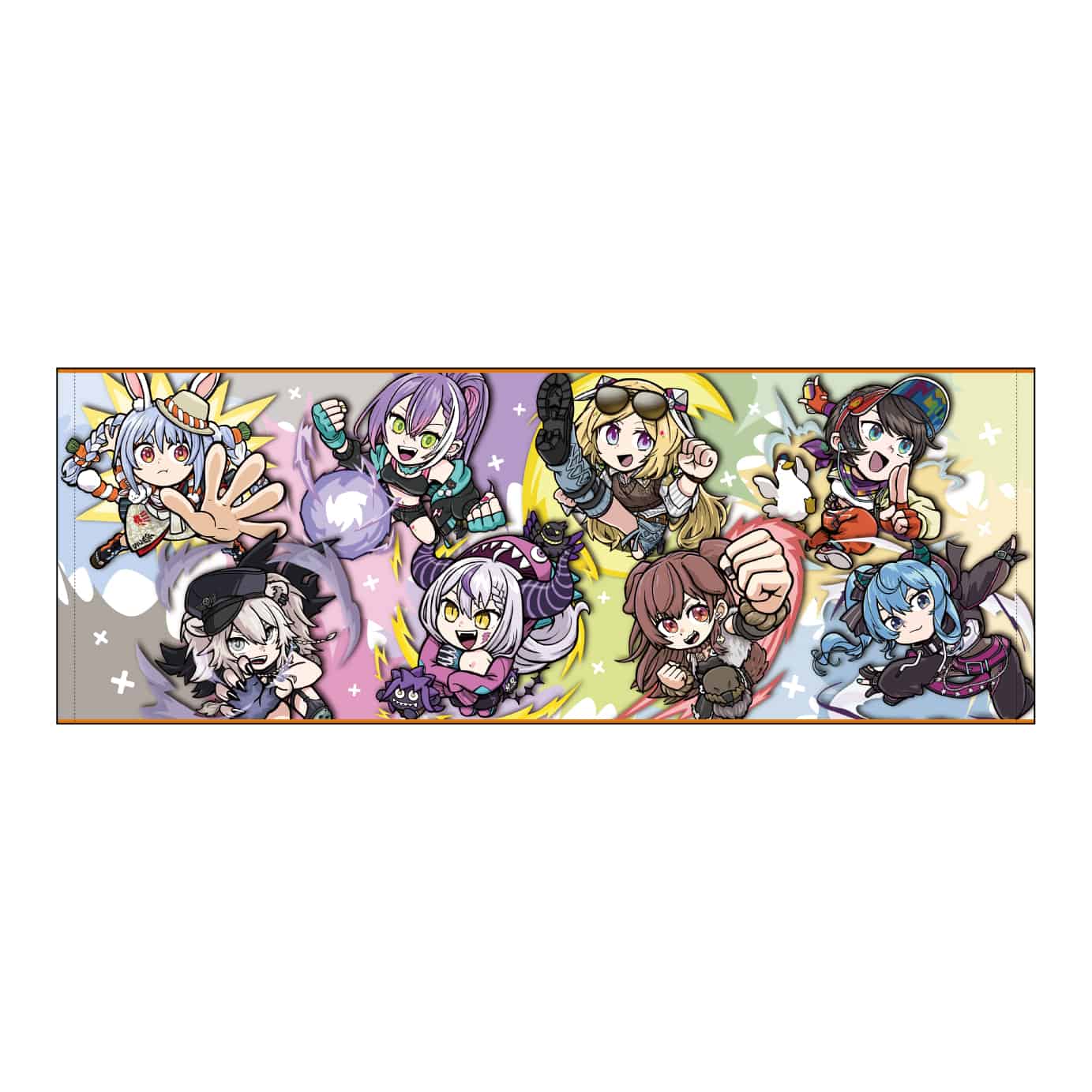 カプコンカフェ ストリートファイター6×ホロライブ第2弾 タオル(ｶﾌﾟｺﾝ