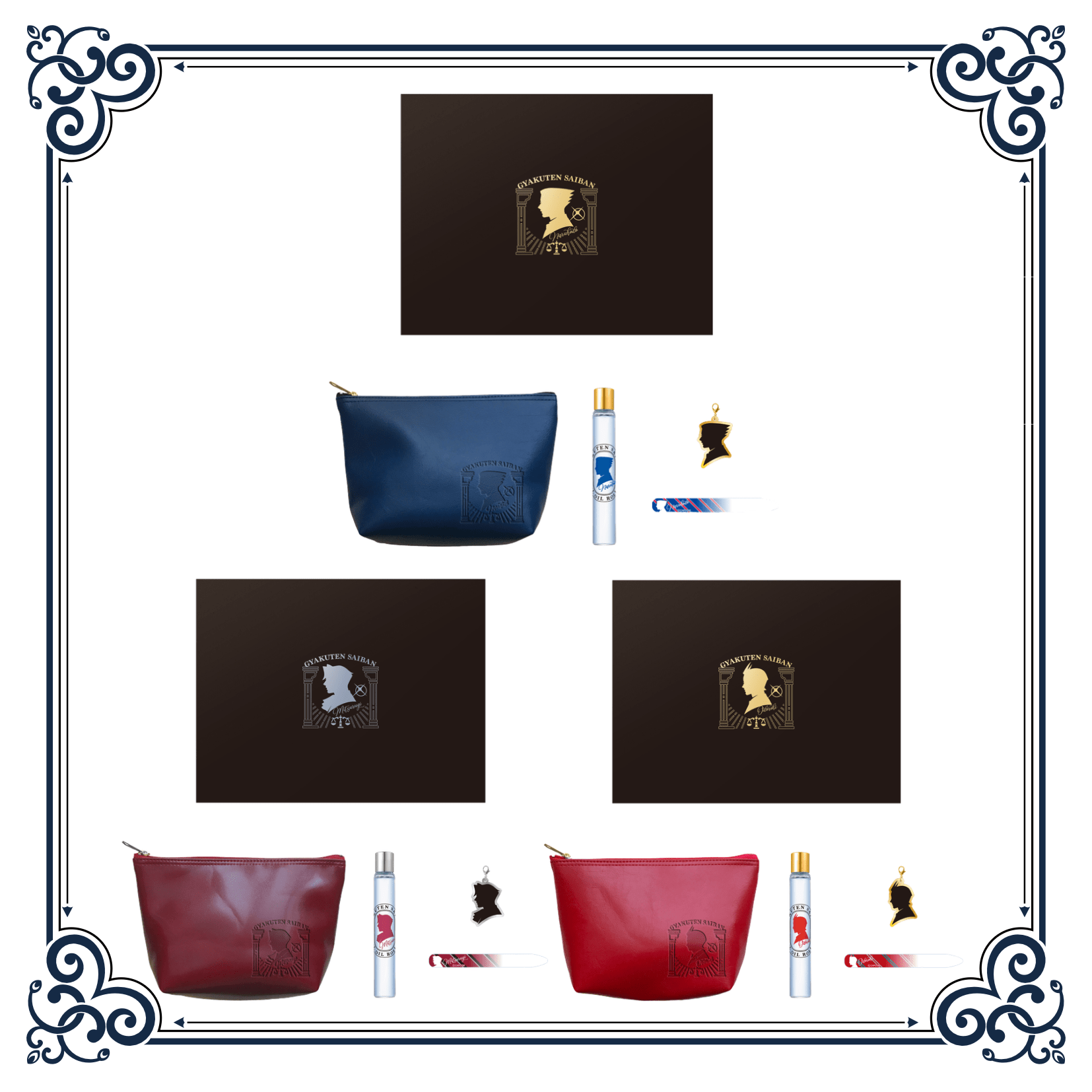 逆転裁判 Premium ネイルコフレ