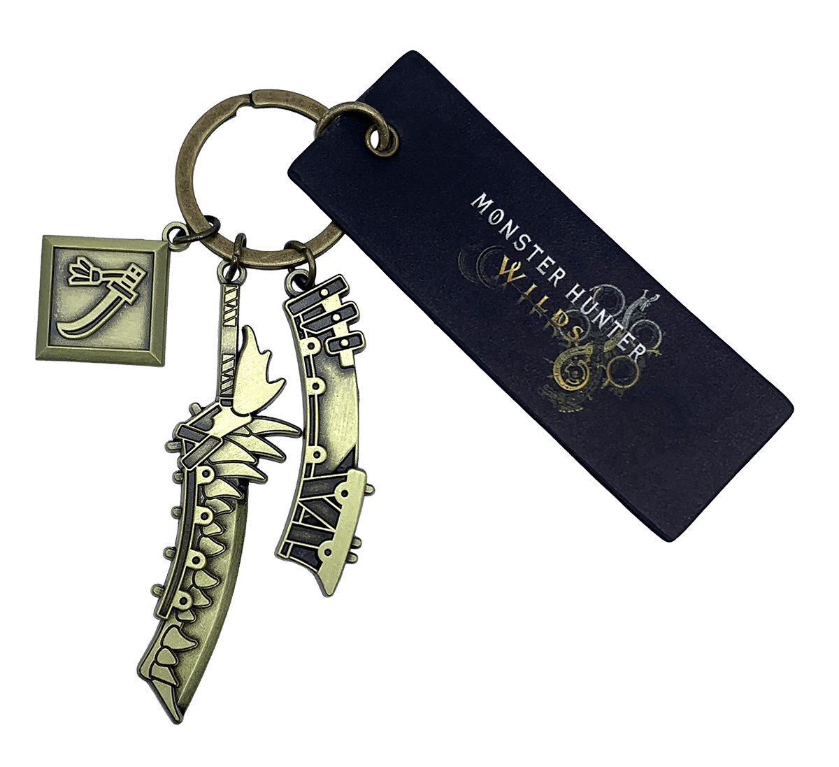CAPCOM STORE モンスターハンターワイルズ 武器チャームコレクション(闢蛮刀) 闢蛮刀　2000016573800