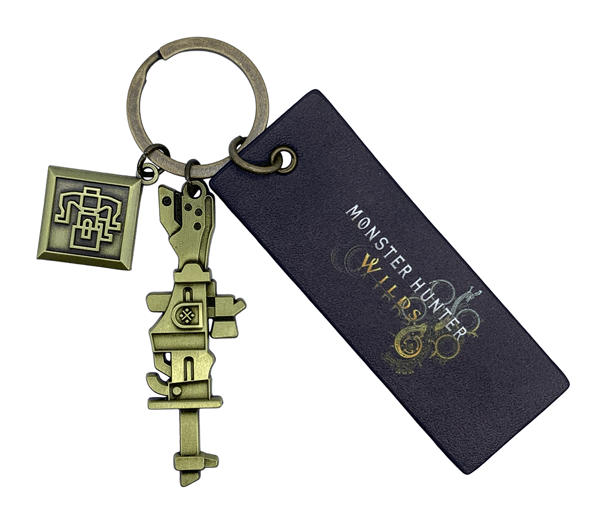 CAPCOM STORE モンスターハンターワイルズ 武器チャームコレクション(スティールアサルト) スティールアサルト　2000016573916