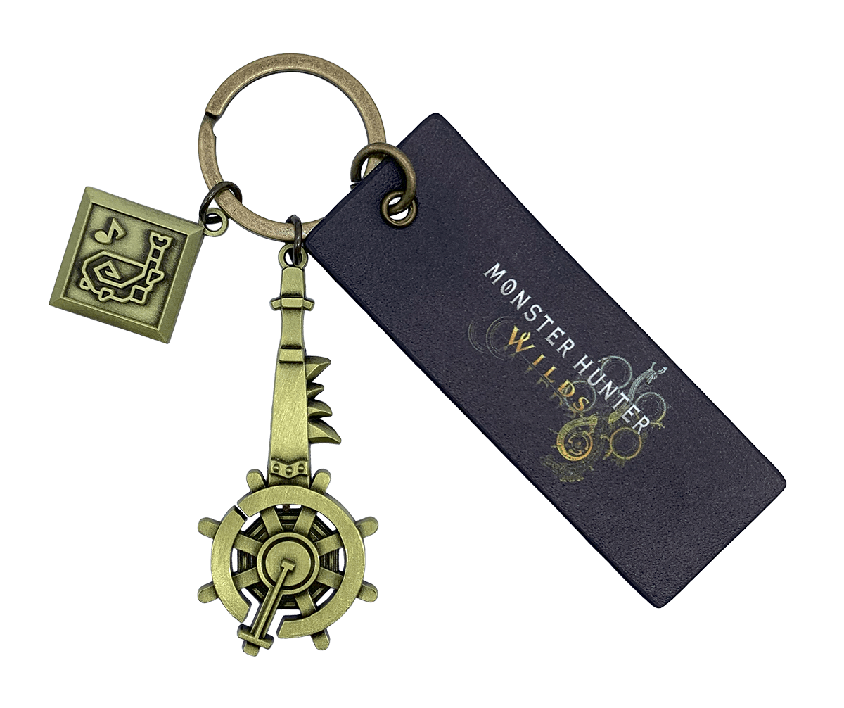 CAPCOM STORE モンスターハンターワイルズ 武器チャームコレクション(闢轟笛) 闢轟笛　2000016573848