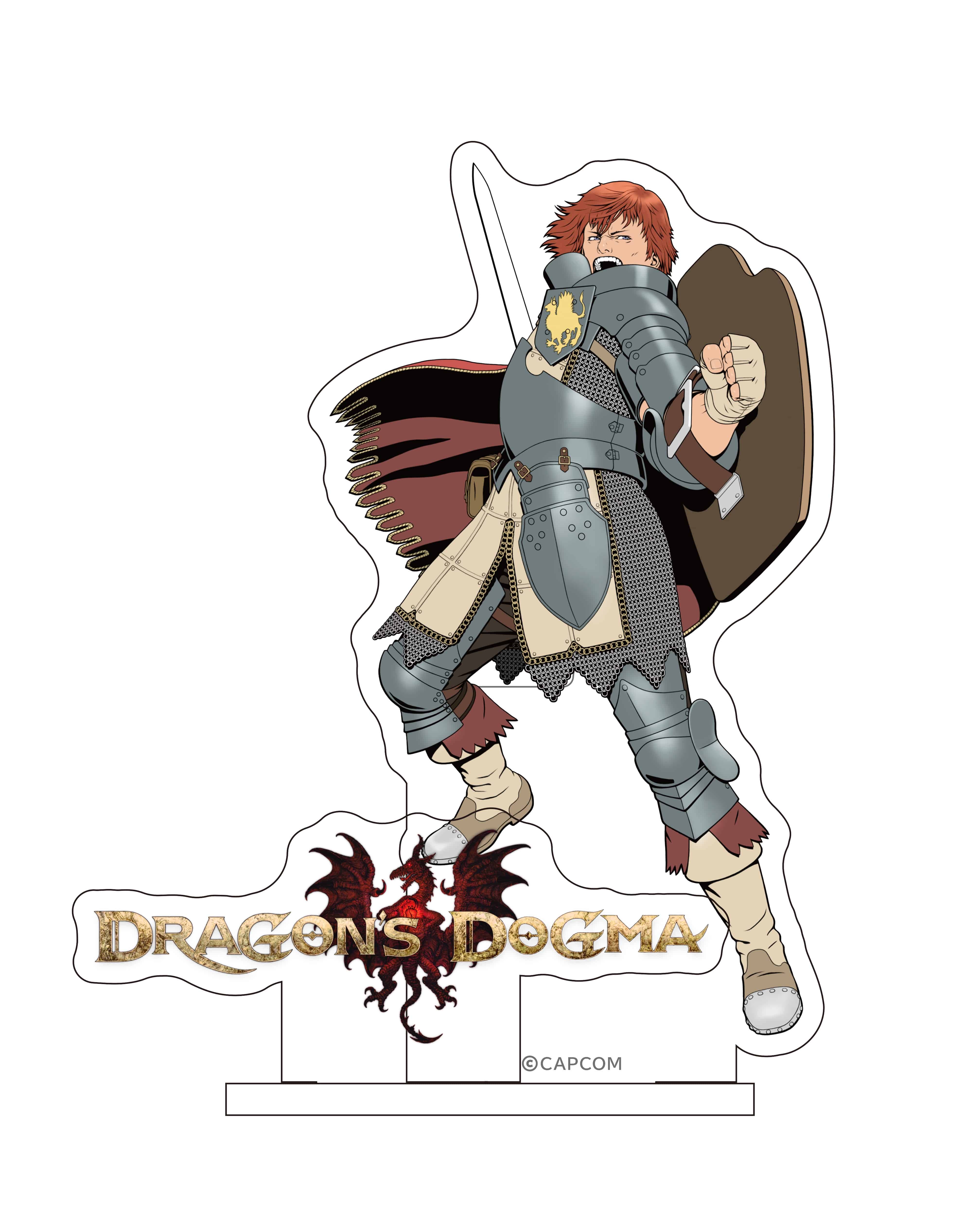 CAPCOM STORE メインビジュアル アクリルスタンド(覚者) 覚者　2000016762884