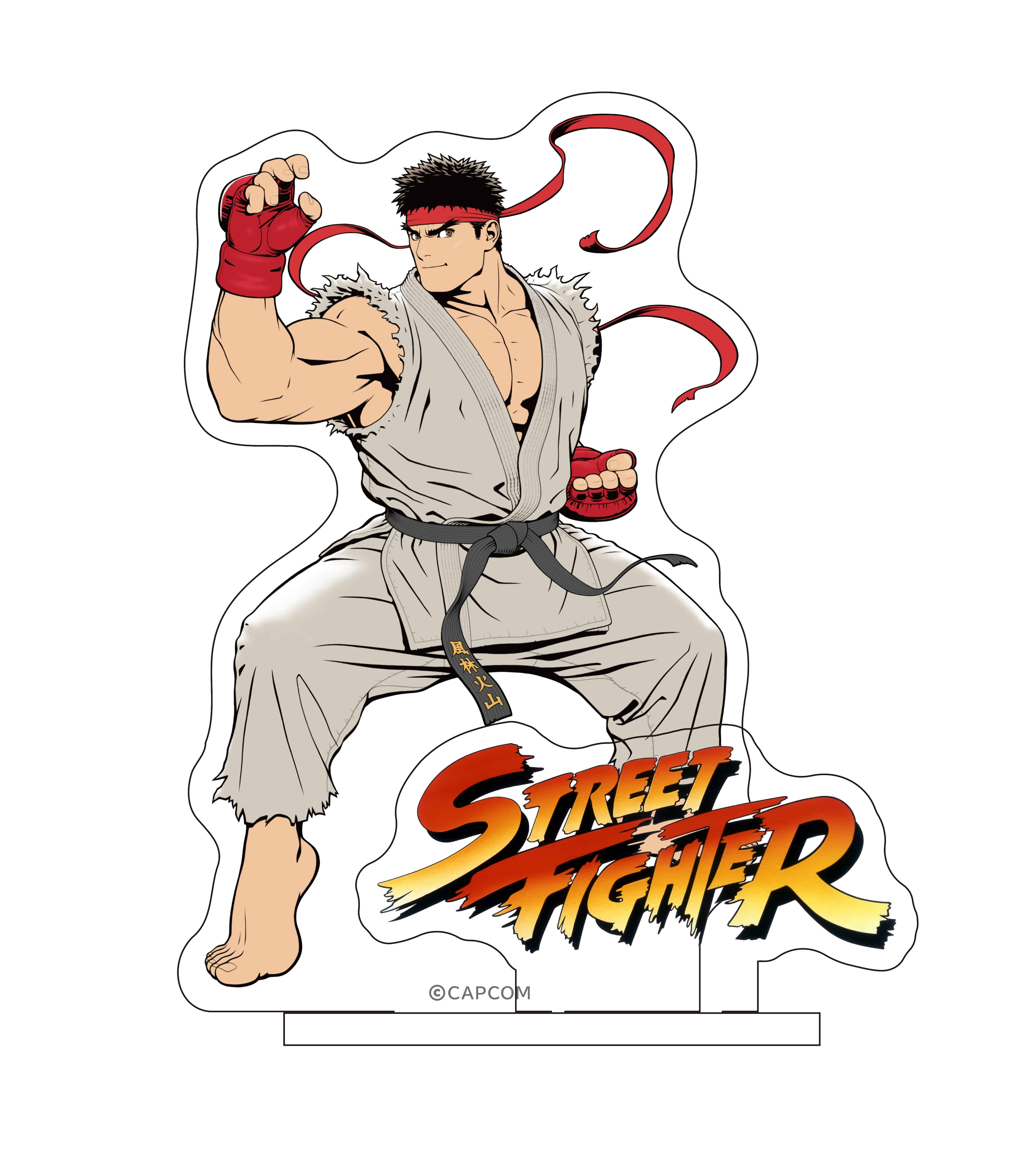 CAPCOM STORE メインビジュアル アクリルスタンド(リュウ) リュウ　2000016762921