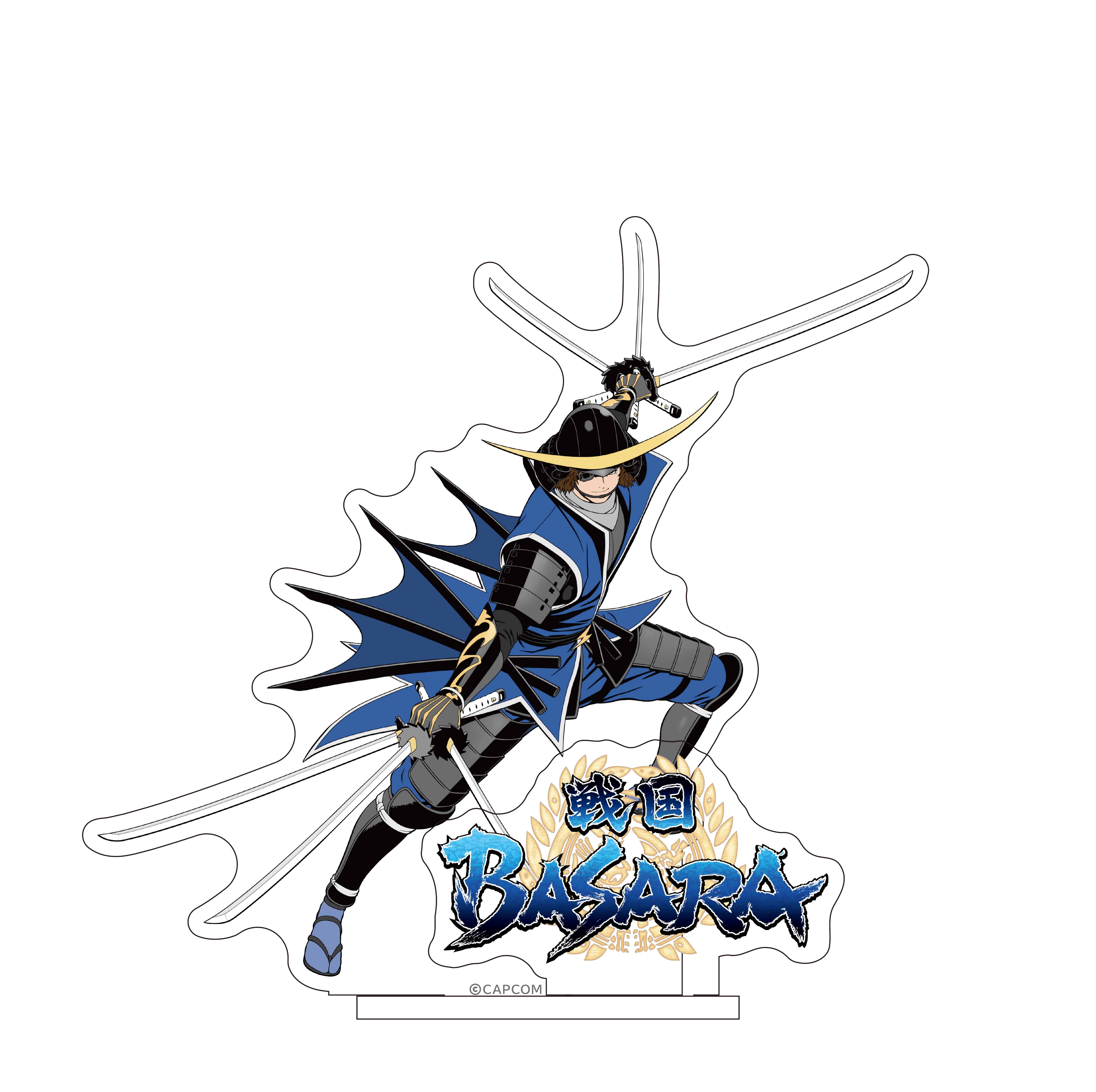 CAPCOM STORE メインビジュアル アクリルスタンド(伊達政宗) 伊達政宗　2000016762945