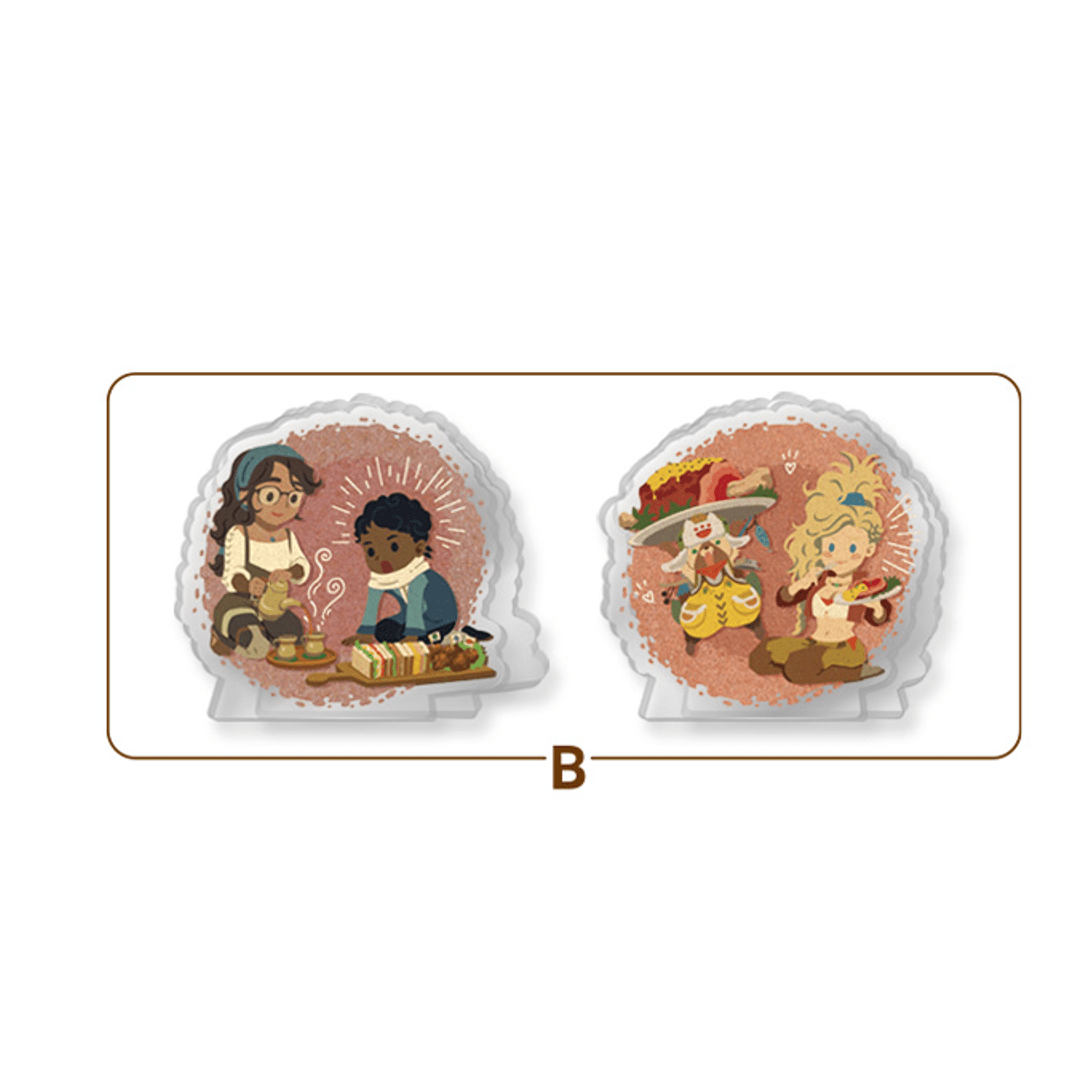 カプコンカフェ×モンスターハンターワイルズ アクリルクリップスタンドB ｶﾌﾟｺﾝｶﾌｪ×ﾓﾝｽﾀｰﾊﾝﾀｰﾜｲﾙｽﾞ ｱｸﾘﾙｸﾘｯﾌﾟｽﾀﾝﾄﾞB 2000016570403