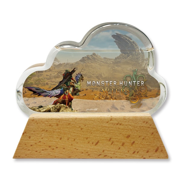 モンスターハンターワイルズ ストームグラス ﾓﾝｽﾀｰﾊﾝﾀｰﾜｲﾙｽﾞ ｽﾄｰﾑｸﾞﾗｽ 2000016560671