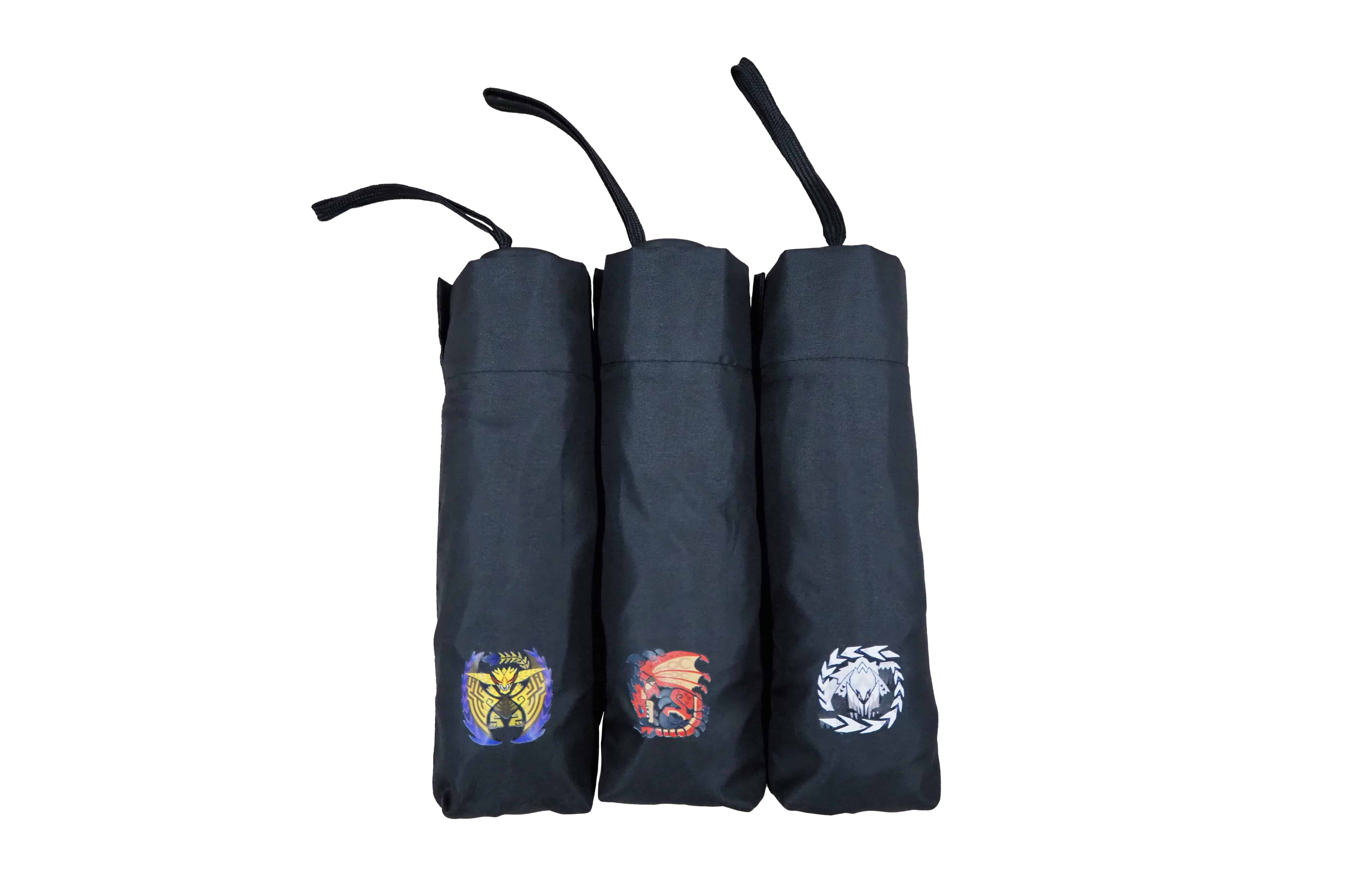 CAPCOM STORE モンスターハンターワイルズ レイン テーマ 折り畳み傘