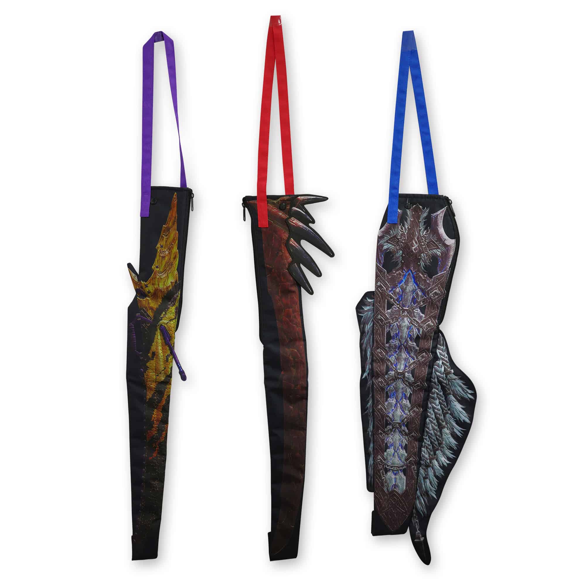 CAPCOM STORE　モンスターハンターワイルズ レイン テーマ 太刀 長傘カバー(全3種)