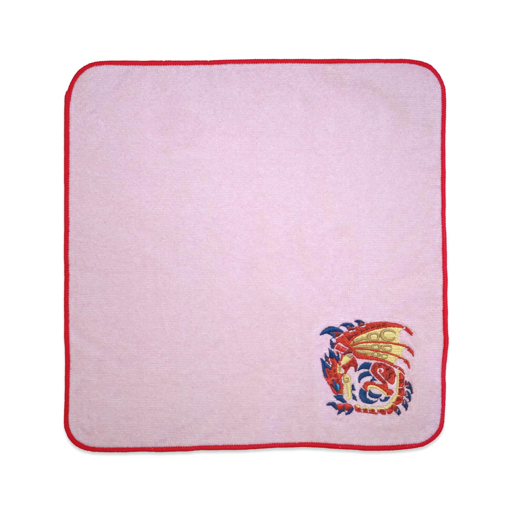 CAPCOM STORE　モンスターハンターワイルズ レイン テーマ 刺繍タオル (リオレウス) リオレウス　2000016682137