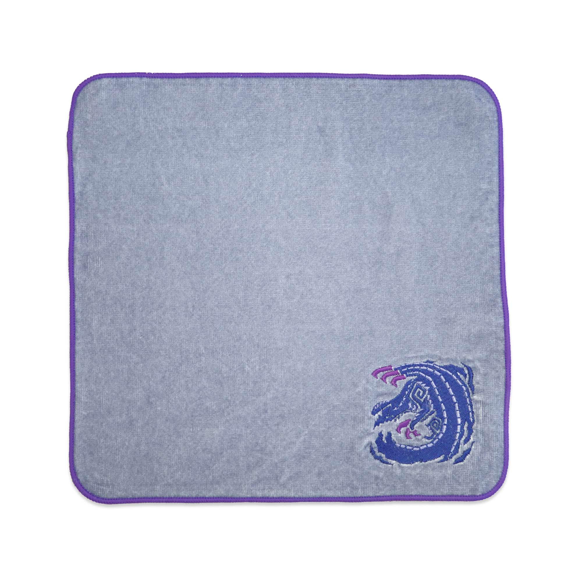 CAPCOM STORE　モンスターハンターワイルズ レイン テーマ 刺繍タオル (ゴア・マガラ) ゴア・マガラ　2000016682151