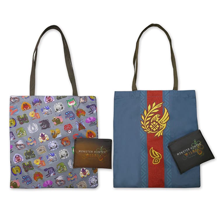 CAPCOM STORE モンスターハンターワイルズ レイン テーマ 撥水エコ