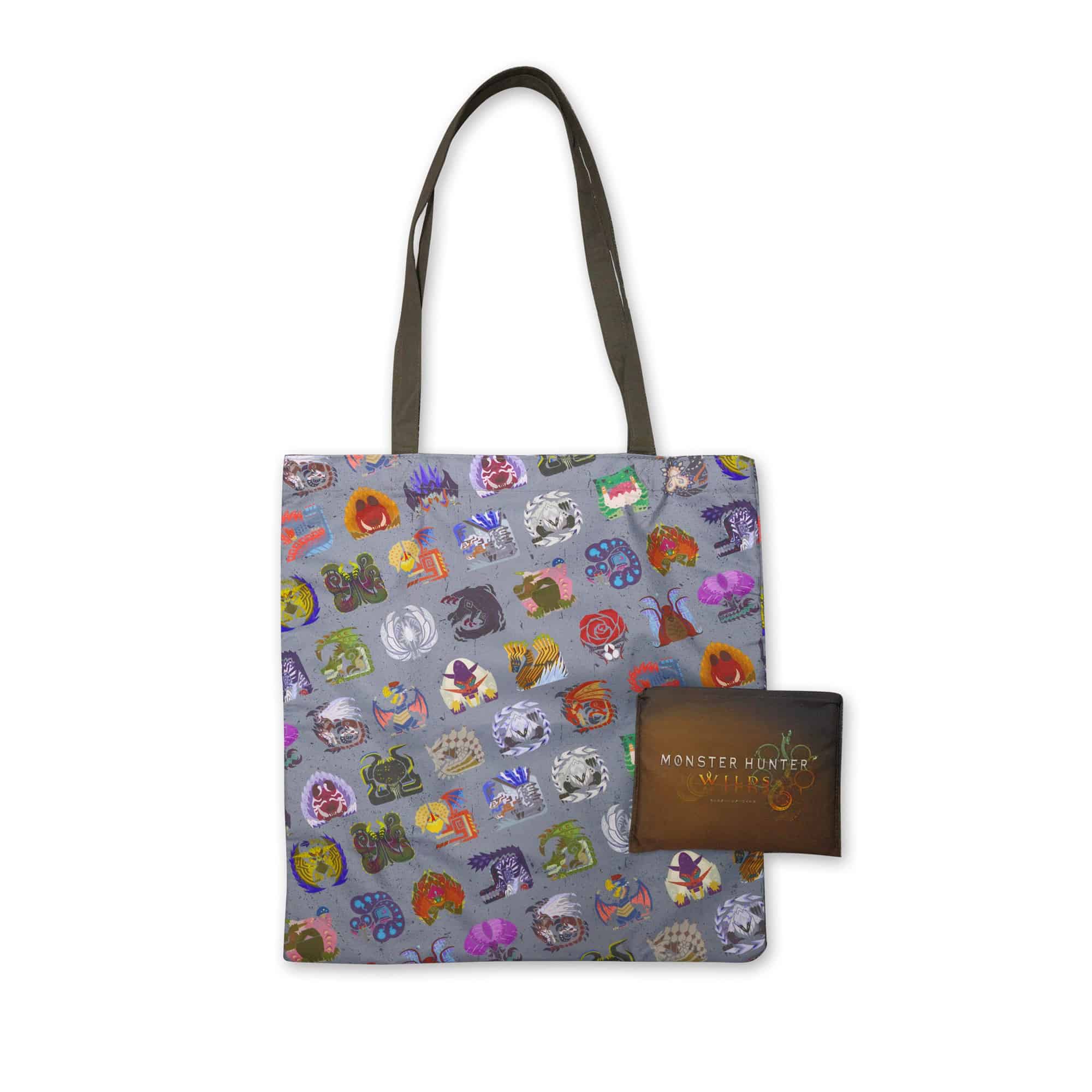 CAPCOM STORE　モンスターハンターワイルズ レイン テーマ 撥水エコバッグ(モンスターアイコン) レイン テーマ 撥水エコバッグ(モンスターアイコン) 2000016682168