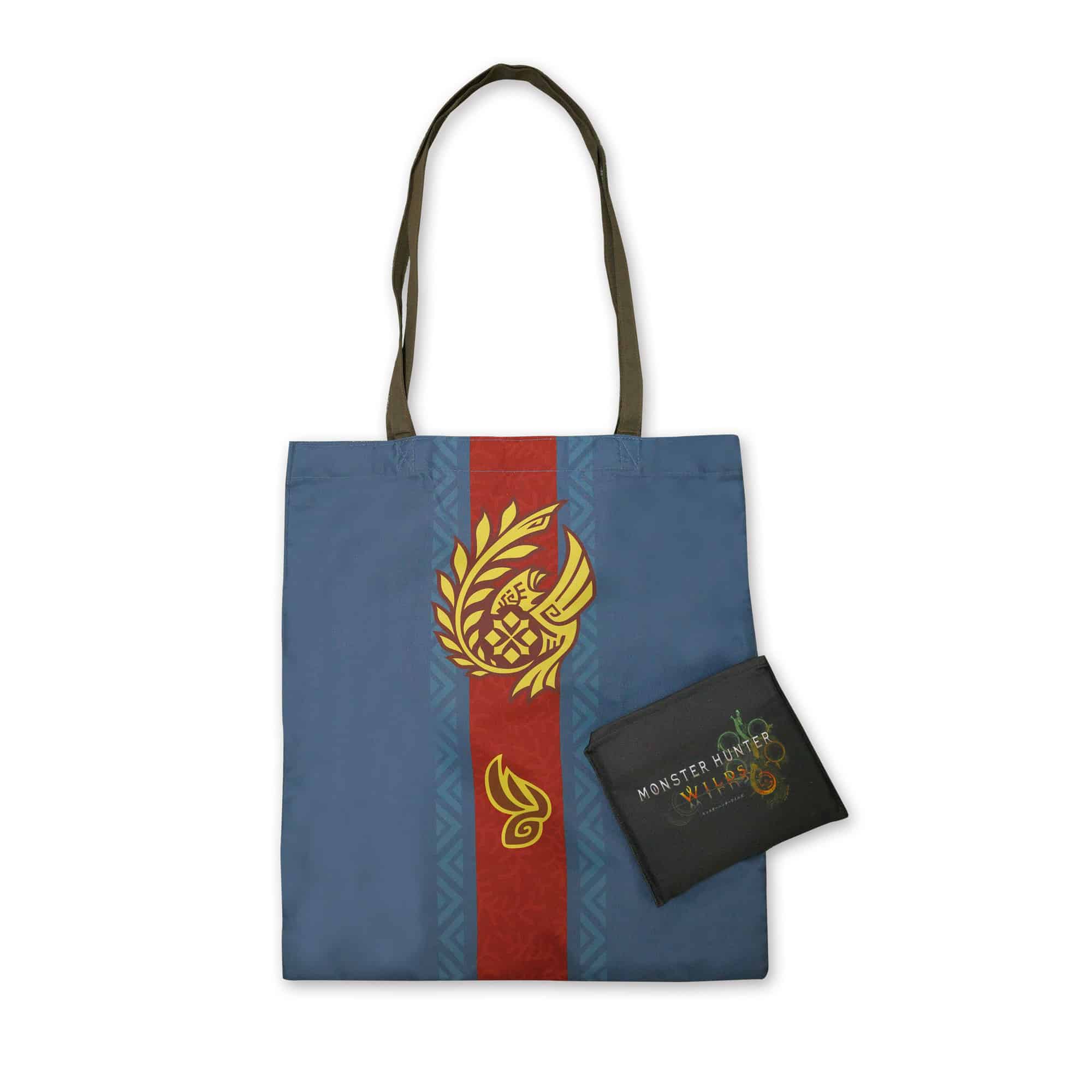 CAPCOM STORE　モンスターハンターワイルズ レイン テーマ 撥水エコバッグ(鳥の隊) 鳥の隊　2000016682175