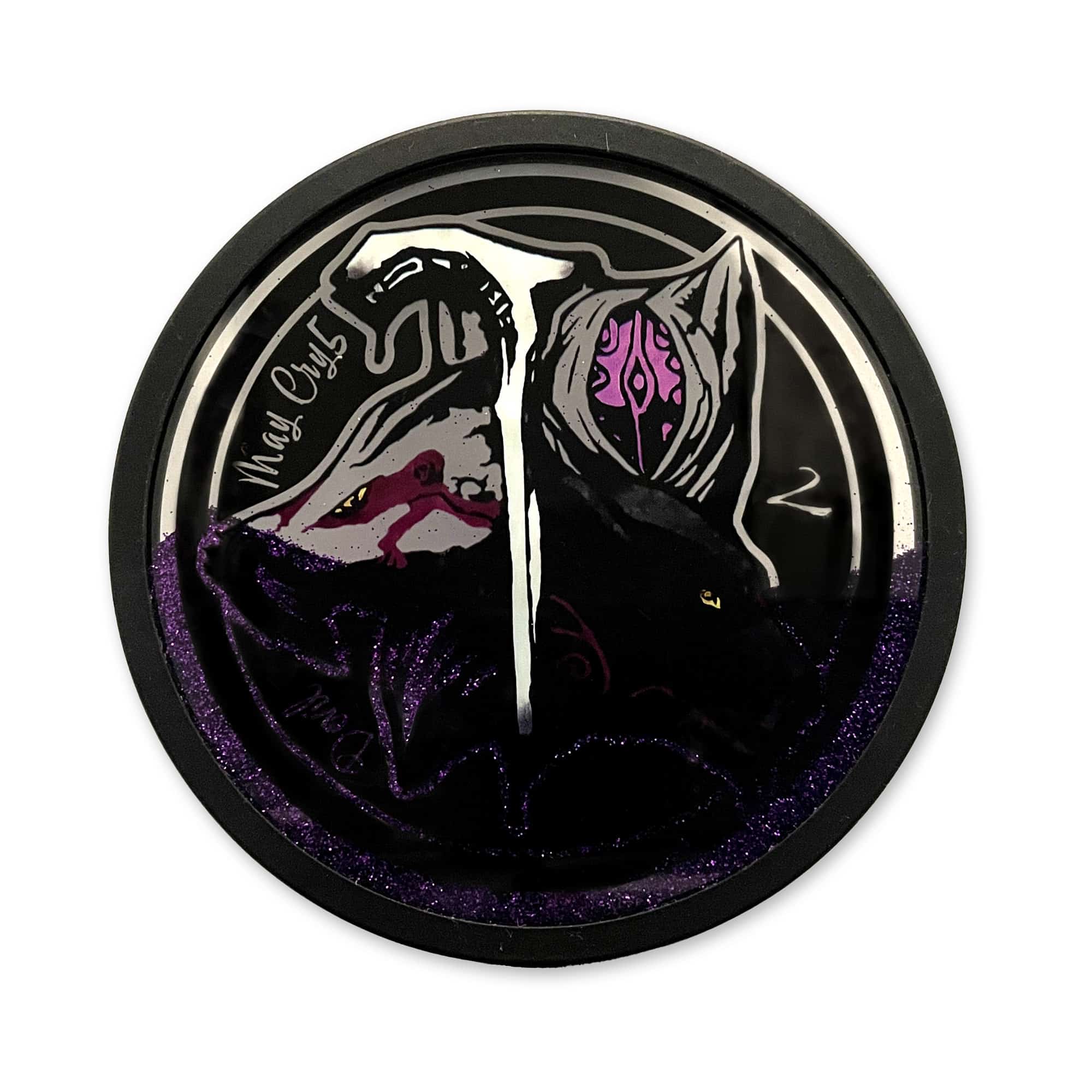 Devil May Cry 5 Metallic Collection シャイニーコースター(V) V　2000016661811