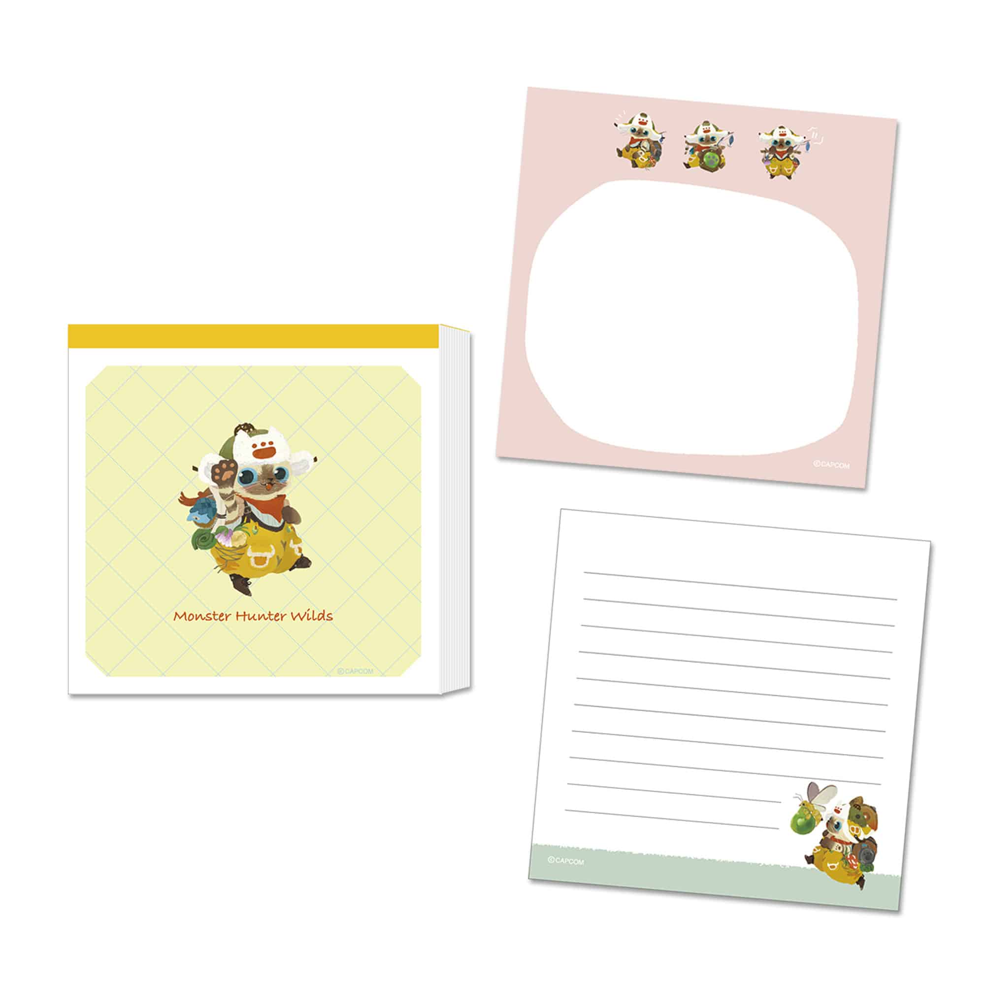 ﾓﾝｽﾀｰﾊﾝﾀｰﾜｲﾙｽﾞ ﾎﾞｸも行く!ｵﾄﾓｱｲﾙｰｺﾚｸｼｮﾝ ｽｸｴｱﾒﾓ (ﾎｰﾌﾟﾈｺ装備) ﾓﾝｽﾀｰﾊﾝﾀｰﾜｲﾙｽﾞ ﾎﾞｸも行く!ｵﾄﾓｱｲﾙｰｺﾚｸｼｮﾝ ｽｸｴｱﾒﾓ (ﾎｰﾌﾟﾈｺ装備)2000016771893