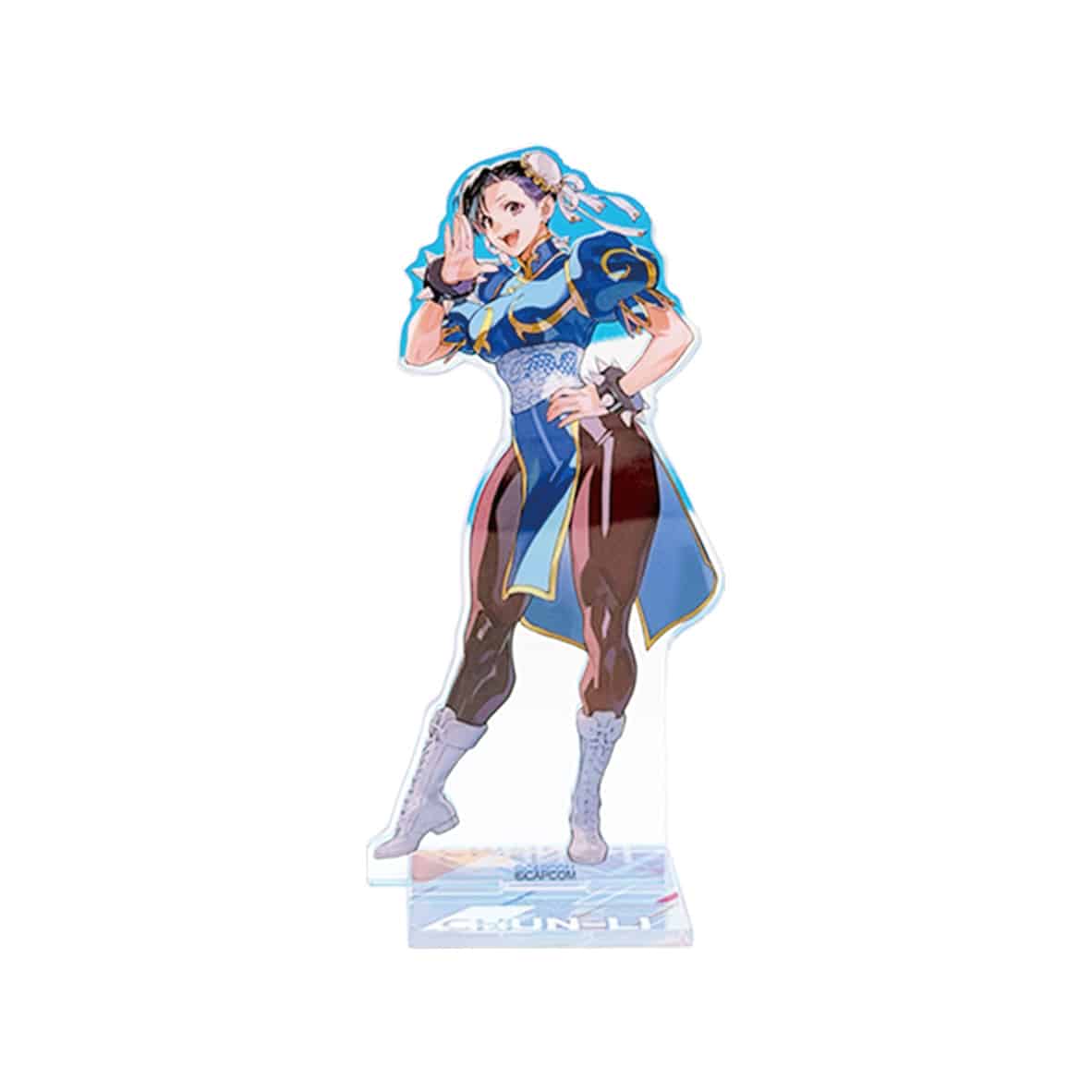CAPCOM STORE ALL CAPCOM Artworks by 実田千聖 ホログラムアクリルスタンド (春麗) 春麗　2000016795226
