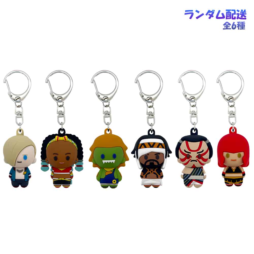 CAPCOM STORE ストリートファイター6 ラバーフィギュアマスコット vol.3(トレーディング) 2000016816129