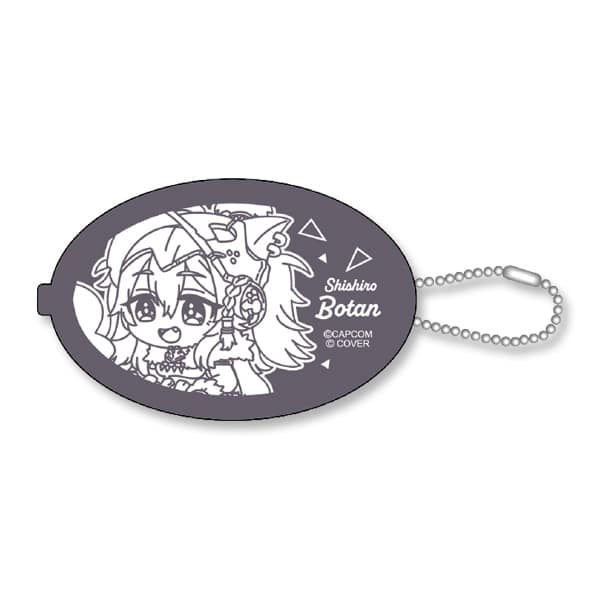 カプコンカフェ モンスターハンターワイルズ×ホロライブ第1弾 ラバーコインケース(獅白ぼたん) (獅白ぼたん) 　2000016819632