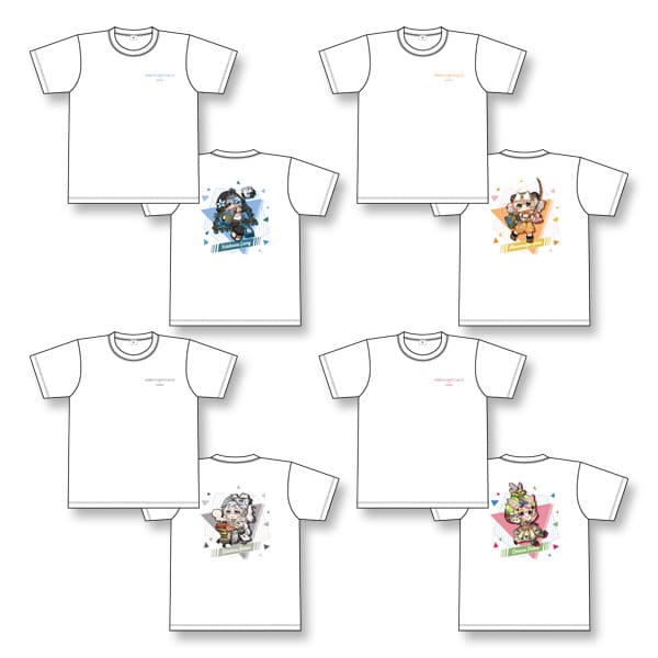 カプコンカフェ モンスターハンターワイルズ×ホロライブ第1弾 Ｔシャツ　(全4種)