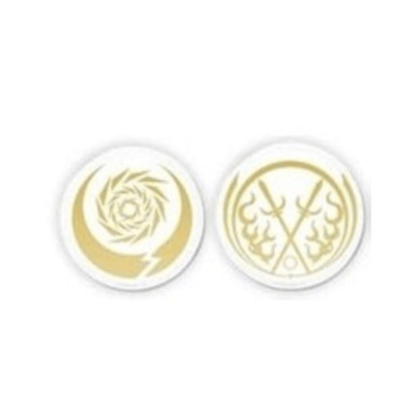 カプコンカフェ×戦国BASARA 15周年 箔押しアクリルコースターセット(蒼紅) (蒼紅) 2000015324069
