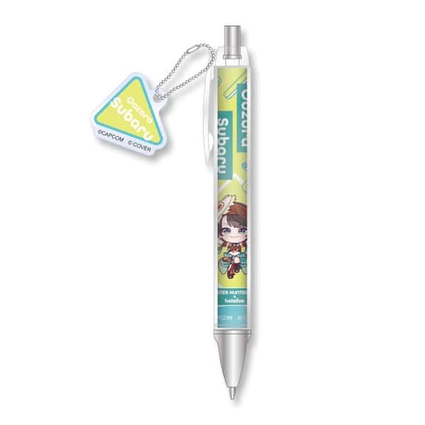 カプコンカフェ モンスターハンターワイルズ×ホロライブ第2弾 チャーム付きボールペン(大空スバル) (大空ｽﾊﾞﾙ) 2000016819779
