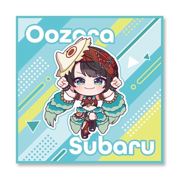 カプコンカフェ モンスターハンターワイルズ×ホロライブ第2弾 マイクロファイバータオル(大空スバル) (大空ｽﾊﾞﾙ) 2000016819816