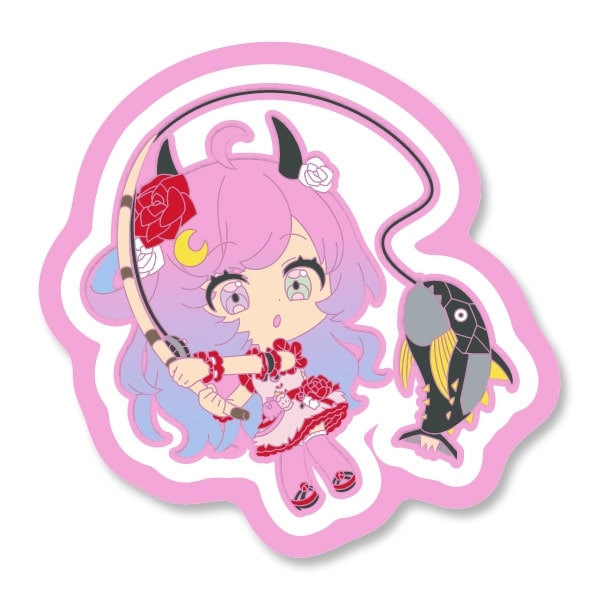 カプコンカフェ モンスターハンターワイルズ×ホロライブ第2弾 ラバートレー(姫森ルーナ) (姫森ﾙｰﾅ) 2000016819991