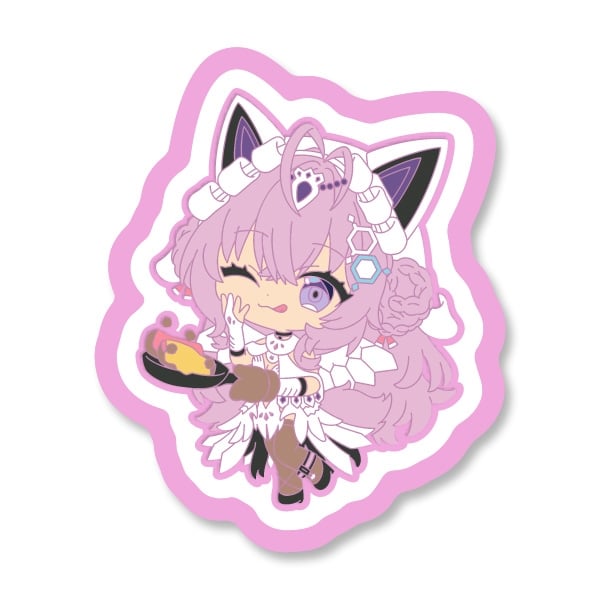 カプコンカフェ モンスターハンターワイルズ×ホロライブ第2弾 ラバートレー(博衣こより) (博衣こより) 2000016820003