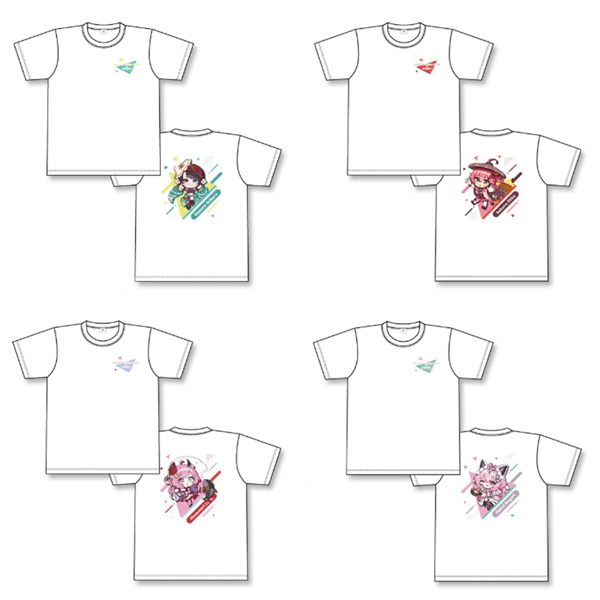 カプコンカフェ モンスターハンターワイルズ×ホロライブ第2弾 Ｔシャツ(全４種)