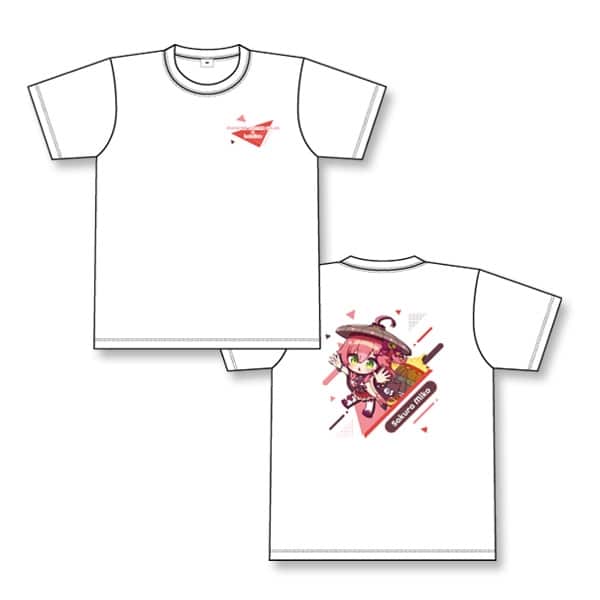 カプコンカフェ モンスターハンターワイルズ×ホロライブ第2弾 Ｔシャツ(さくらみこ) (さくらみこ) 2000016820027