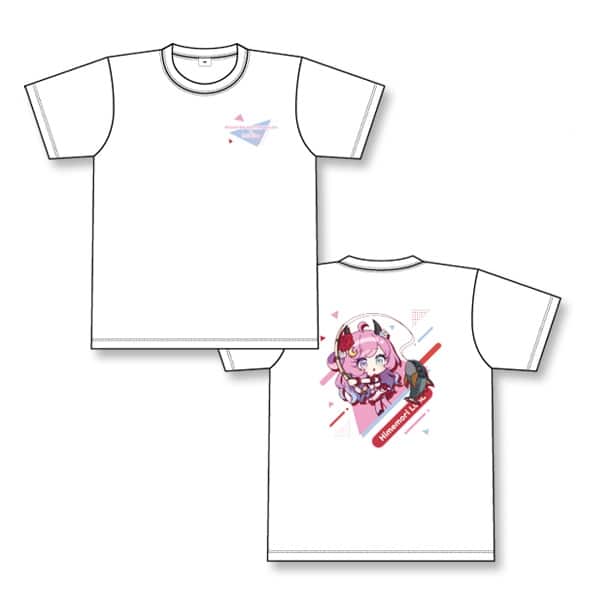 カプコンカフェ モンスターハンターワイルズ×ホロライブ第2弾 Ｔシャツ(姫森ルーナ) (姫森ﾙｰﾅ) 2000016820034