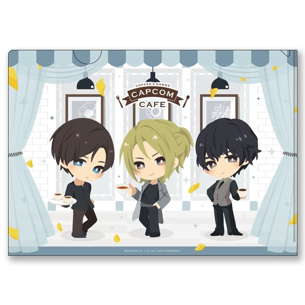カプコンカフェ×「囚われのパルマ」シリーズ4周年 クリアファイル