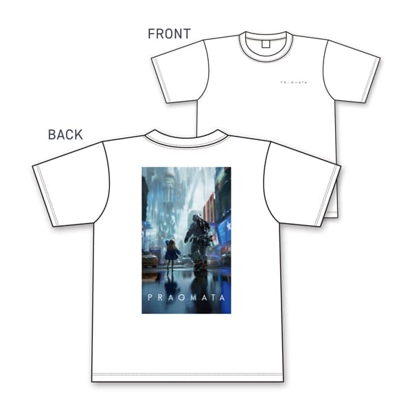 CAPCOM STORE PRAGMATA Tシャツ 2000016950540