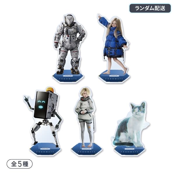 CAPCOM STORE PRAGMATA トレーディング アクリルスタンド 2000016950557