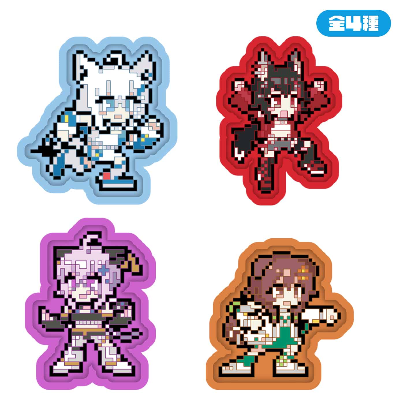 ロックマン×ホロライブ ラバートレー