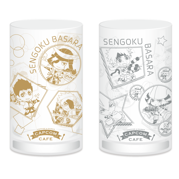 カプコンカフェ×戦国BASARA ミニグラス2個セット 2000014157163