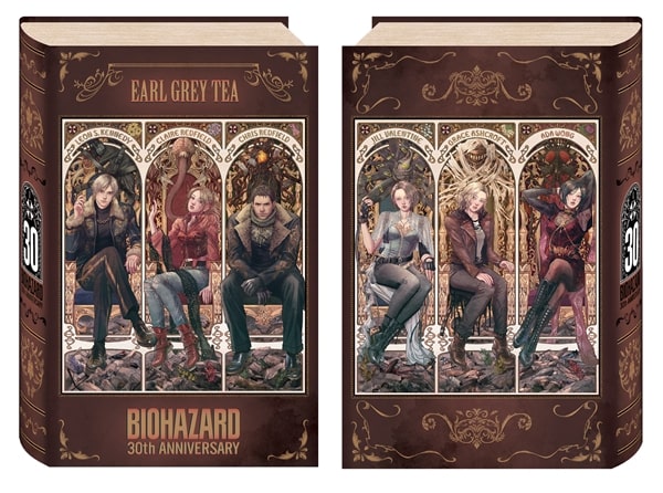 CAPCOM STORE BIOHAZARD 30th Anniversary ティーバッグセット 2000016939149