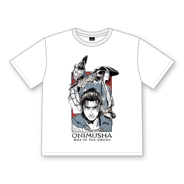 AND CHIPS 鬼武者 Way of the Sword by NAKAKI PANTZ Tシャツ 2000016937626