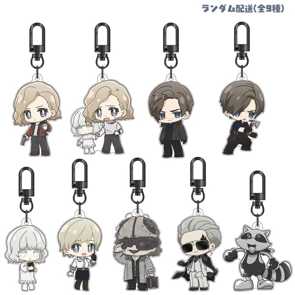 【2027年1月下旬以降順次お届け予定】バイオハザードレクイエム ちびキャラ アクリルキーホルダー(トレーディング) (トレーディング)2000017023366
