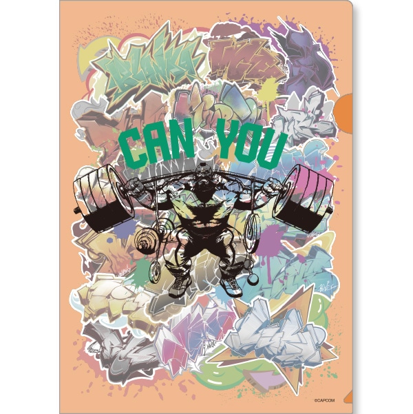 クリアファイル (ザンギエフ)2000015973397