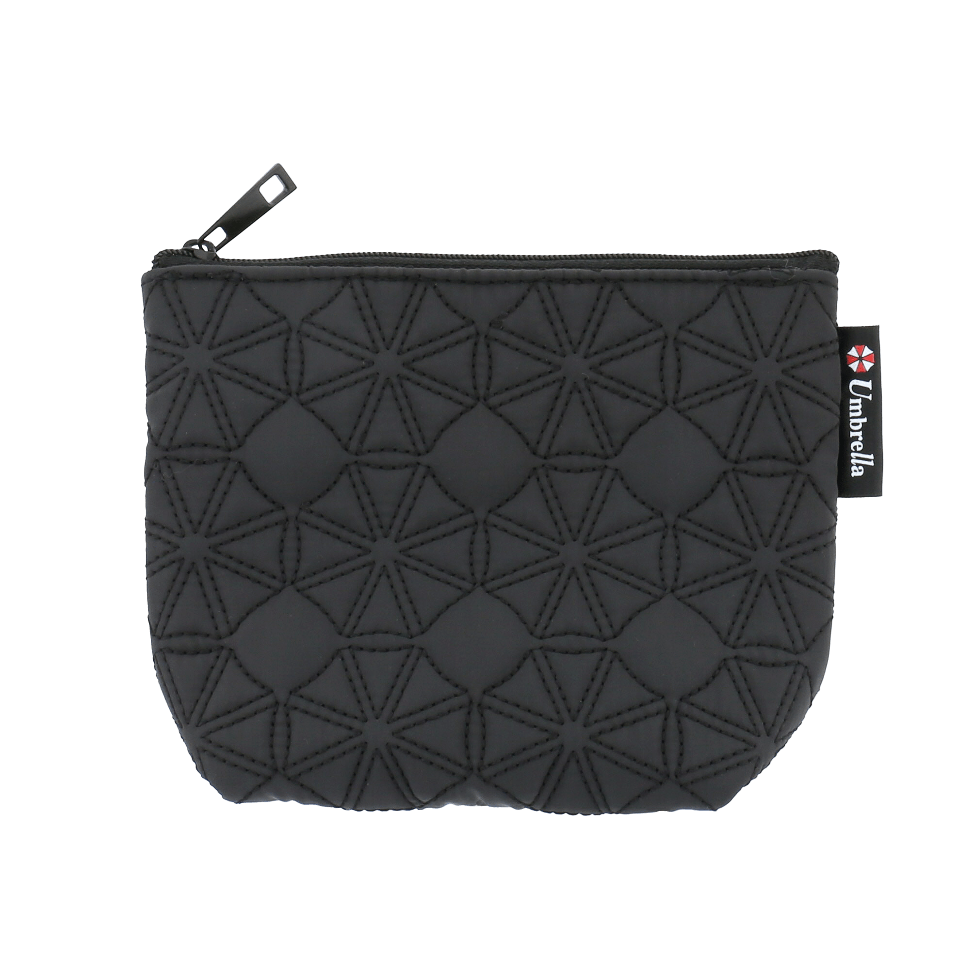 ステッチ柄ポーチ(ブラック) 2000016330601