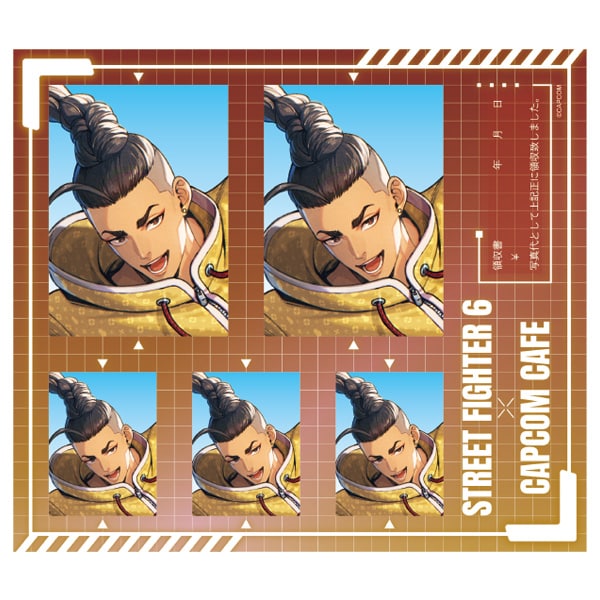 証明写真風ステッカー(ジェイミー)2000016498257