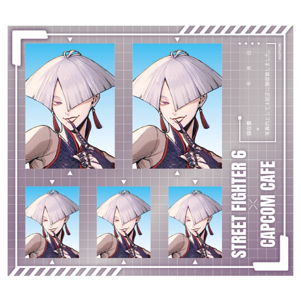 証明写真風ステッカー(A.K.I)2000016498288