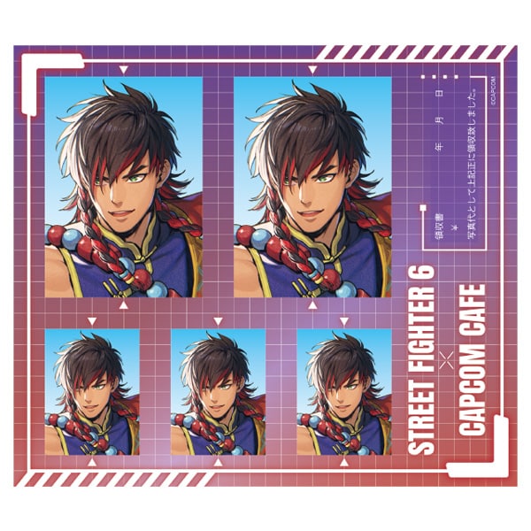 証明写真風ステッカー(ボシュ)2000016498295